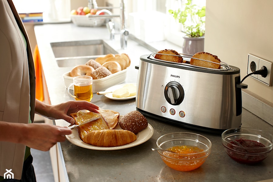 toster - Kuchnia, styl nowoczesny - zdjęcie od Philips