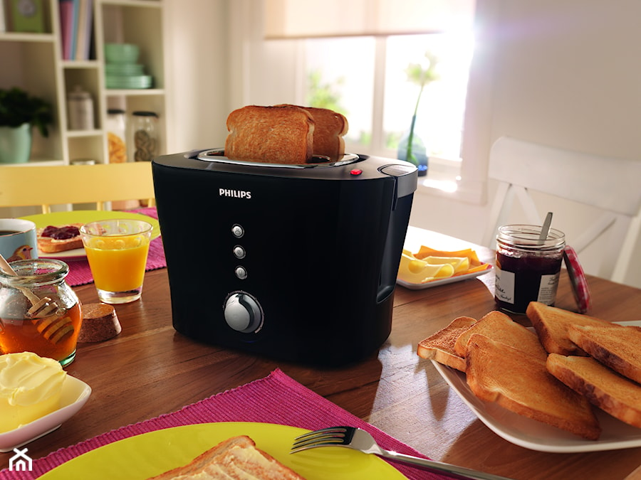toster - Kuchnia, styl nowoczesny - zdjęcie od Philips