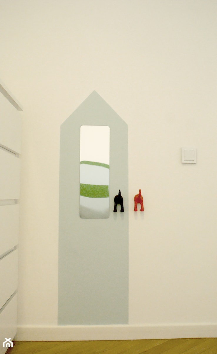Pokój dziecka, styl minimalistyczny - zdjęcie od kilandesign