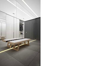 apartament w Warszawie - Hol / przedpokój, styl minimalistyczny - zdjęcie od kilandesign