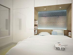 Sypialnia, styl nowoczesny - zdjęcie od kilandesign