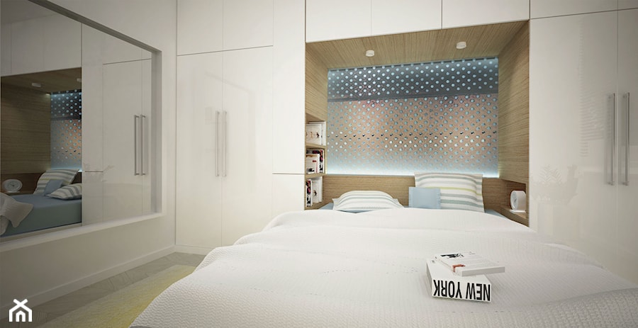 Sypialnia, styl nowoczesny - zdjęcie od kilandesign