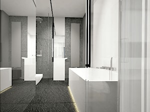 Łazienka, styl minimalistyczny - zdjęcie od kilandesign