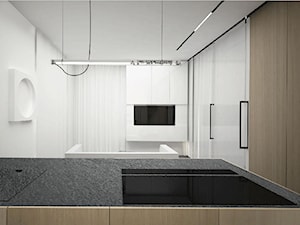 Salon, styl minimalistyczny - zdjęcie od kilandesign