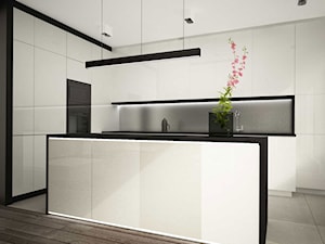 apartament w Warszawie - Kuchnia, styl minimalistyczny - zdjęcie od kilandesign