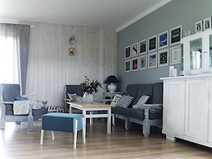 Scandinavian & Rustic - Salon, styl skandynawski - zdjęcie od MANA studio