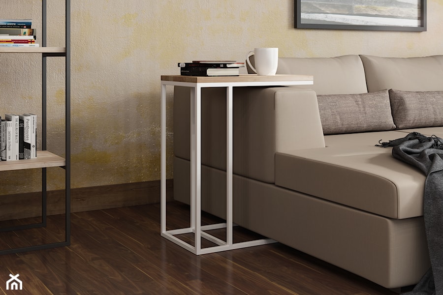 Stolik pomocniczy w stylu minimalistycznym NUNKI - zdjęcie od LIGHTWOOD