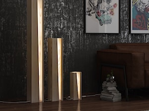 Zestaw 3 lamp w stylu skandynawskim z drewna LW24 - zdjęcie od LIGHTWOOD