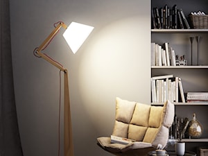 Lampa podłogowa LW17 w stylu skandynawskim. - zdjęcie od LIGHTWOOD