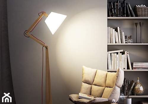 Lampa podłogowa LW17 w stylu skandynawskim. - zdjęcie od LIGHTWOOD