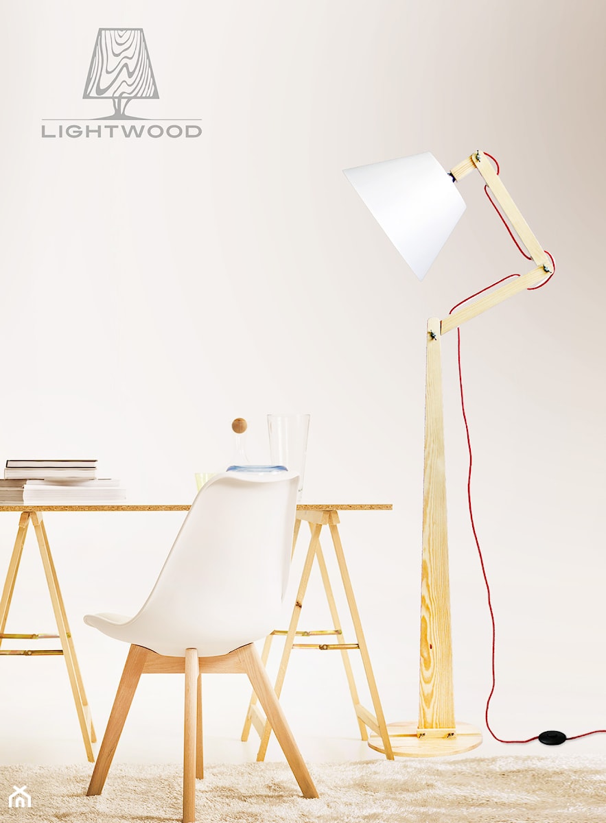 Lampa podłogowa LW17-01-17 marki LIGHTWOOD - zdjęcie od LIGHTWOOD