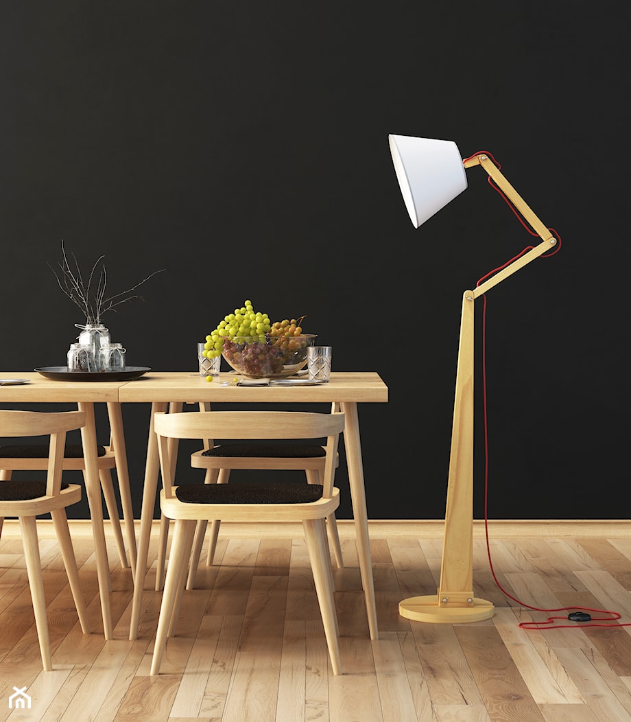 Lampa z drewna w stylu skandynawskim LW17 - zdjęcie od LIGHTWOOD - Homebook