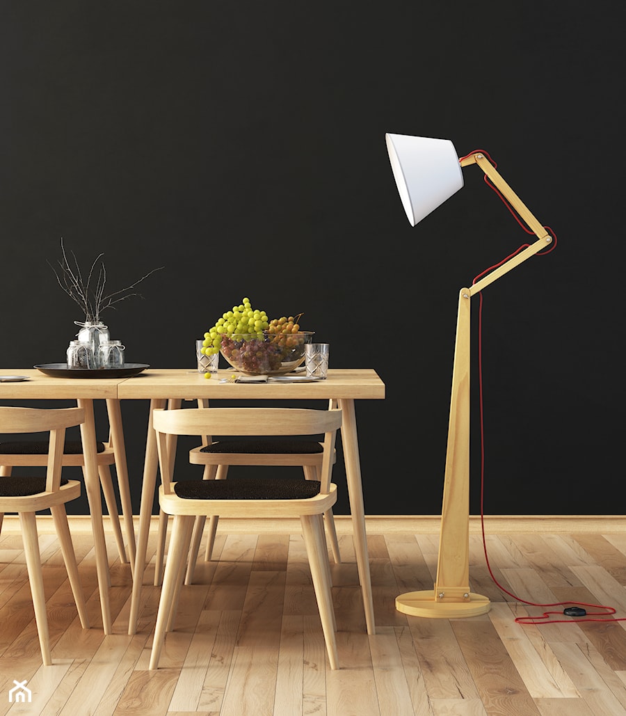 Lampa z drewna w stylu skandynawskim LW17 - zdjęcie od LIGHTWOOD