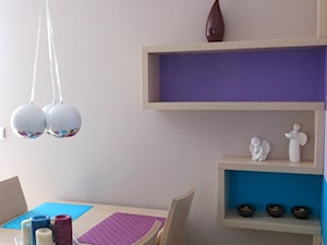 Realizacja mieszkanie - Jadalnia, styl nowoczesny - zdjęcie od Oskar Studio