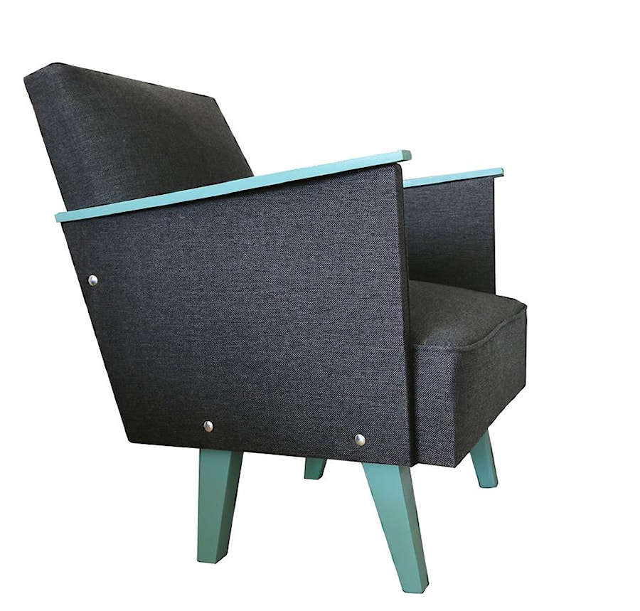 redesign -fotel lata 60te - zdjęcie od NOON Pracownia Projektowa