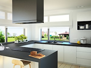 SALON - Kuchnia, styl minimalistyczny - zdjęcie od NOON Pracownia Projektowa