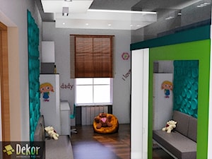 pokój dziecka - zdjęcie od Niebudek Interior Design Agnieszka Niebudek