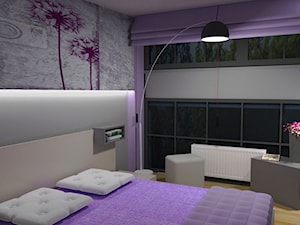 nowoczesna klasyka - Sypialnia, styl nowoczesny - zdjęcie od Niebudek Interior Design Agnieszka Niebudek