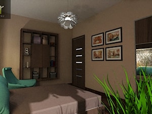 sypialnia - zdjęcie od Niebudek Interior Design Agnieszka Niebudek