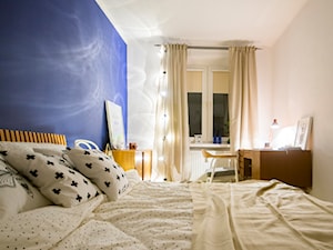 przytulna sypialnia - zdjęcie od wnetrznosci.com