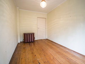 Sypialnia, najmniejszy pokój przed remontem. - zdjęcie od wnetrznosci.com