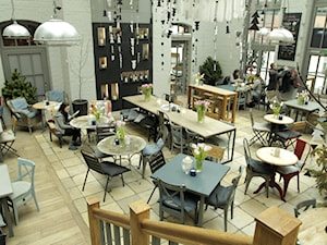 Weranda Lunch & Wine - Wnętrza publiczne, styl industrialny - zdjęcie od R2D2kolektyw