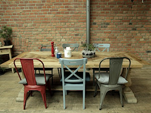 Weranda Lunch & Wine - Wnętrza publiczne, styl industrialny - zdjęcie od R2D2kolektyw