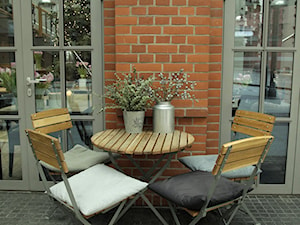 Weranda Lunch & Wine - Wnętrza publiczne - zdjęcie od R2D2kolektyw