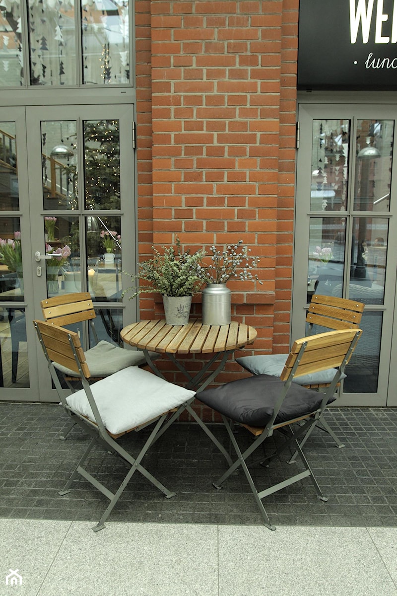 Weranda Lunch & Wine - Wnętrza publiczne - zdjęcie od R2D2kolektyw