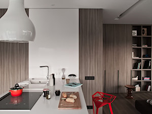 Private interior 7 - Jadalnia, styl minimalistyczny - zdjęcie od Bidermann Design