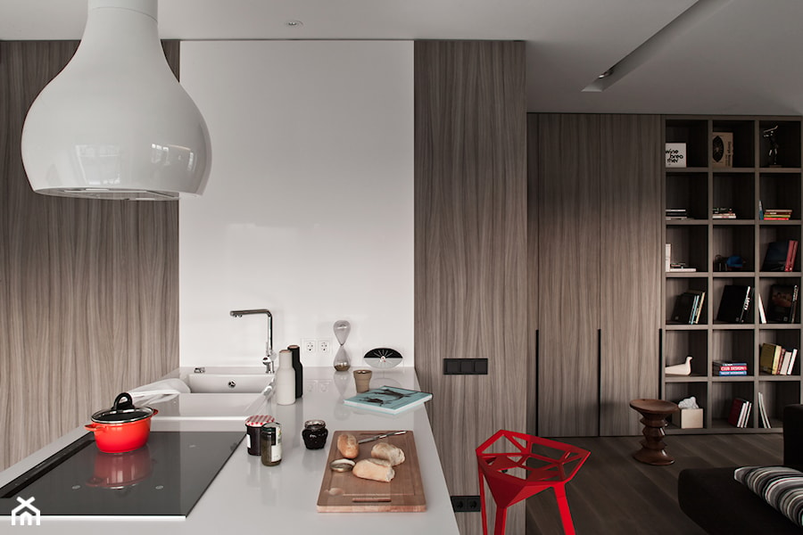 Private interior 7 - Jadalnia, styl minimalistyczny - zdjęcie od Bidermann Design