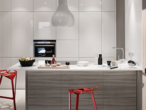 Private interior 7 - Kuchnia, styl minimalistyczny - zdjęcie od Bidermann Design