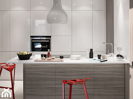 Aranżacje wnętrz - Kuchnia: Private interior 7 - Kuchnia, styl minimalistyczny - Bidermann Design. Przeglądaj, dodawaj i zapisuj najlepsze zdjęcia, pomysły i inspiracje designerskie. W bazie mamy już prawie milion fotografii!