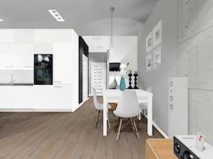 Salon i przedpokój Bemowo - Salon, styl nowoczesny - zdjęcie od 4-style Studio Projektowe