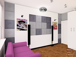 Mieszkanie na Tarchominie - Pokój dziecka, styl nowoczesny - zdjęcie od 4-style Studio Projektowe