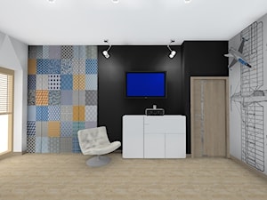 Piętro w Sochaczewie - Pokój dziecka, styl nowoczesny - zdjęcie od 4-style Studio Projektowe