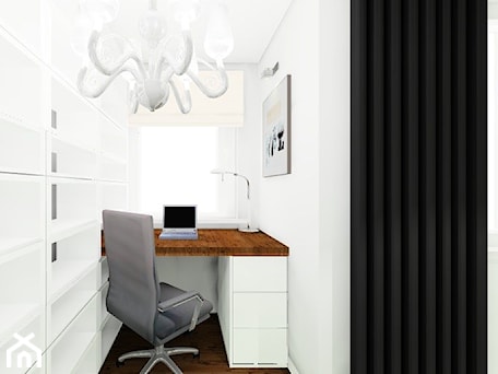 Aranżacje wnętrz - Biuro: Mieszkanie na Tarchominie - Biuro, styl nowoczesny - 4-style Studio Projektowe. Przeglądaj, dodawaj i zapisuj najlepsze zdjęcia, pomysły i inspiracje designerskie. W bazie mamy już prawie milion fotografii!
