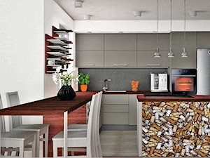Kuchnia, styl nowoczesny - zdjęcie od 4-style Studio Projektowe