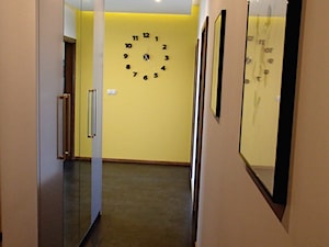Mieszkanie na Białołęce - Hol / przedpokój, styl nowoczesny - zdjęcie od 4-style Studio Projektowe