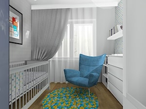 Piętro w Grodzisku Mazowieckim - Pokój dziecka, styl nowoczesny - zdjęcie od 4-style Studio Projektowe