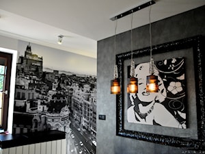 Dom w Izabelinie - Kuchnia, styl glamour - zdjęcie od 4-style Studio Projektowe