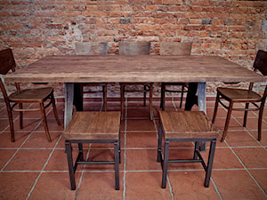 Stół Industrialny C-frame - zdjęcie od Kornik