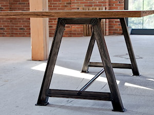 Stół Industrialny A-frame - zdjęcie od Kornik