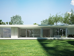 projekt domu jednorodzinnego - zdjęcie od BETONHOUSE