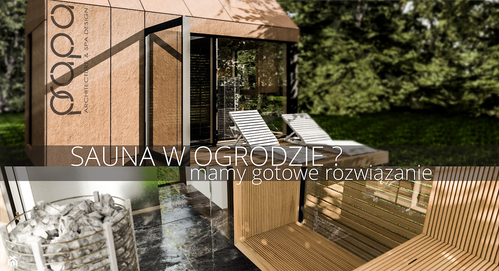 spa container - zdjęcie od PRAPA Piotr Rytlewski Autorska Pracownia Architektoniczna - Homebook