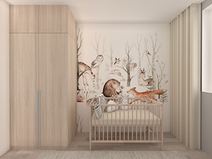 projekt pokoju dziecka - Pokój dziecka, styl nowoczesny - zdjęcie od Sylwia Serwa Architektura Wnętrz