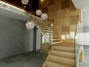 Hall - Hol / przedpokój, styl nowoczesny - zdjęcie od Pracownia Projektowa Symetria