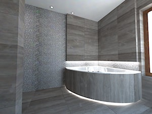 łazienka glamur - Łazienka, styl glamour - zdjęcie od Pracownia Projektowa Symetria