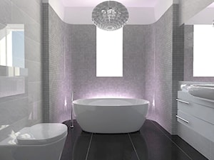 Bathroom Glossy - zdjęcie od Pracownia Projektowa Symetria