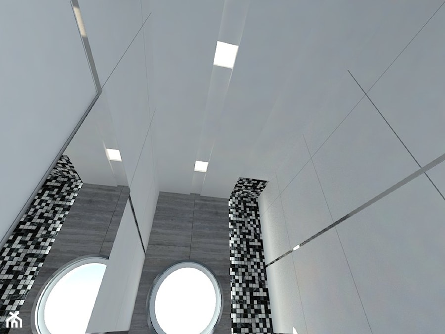 łazienka - Łazienka, styl nowoczesny - zdjęcie od Pracownia Projektowa Symetria